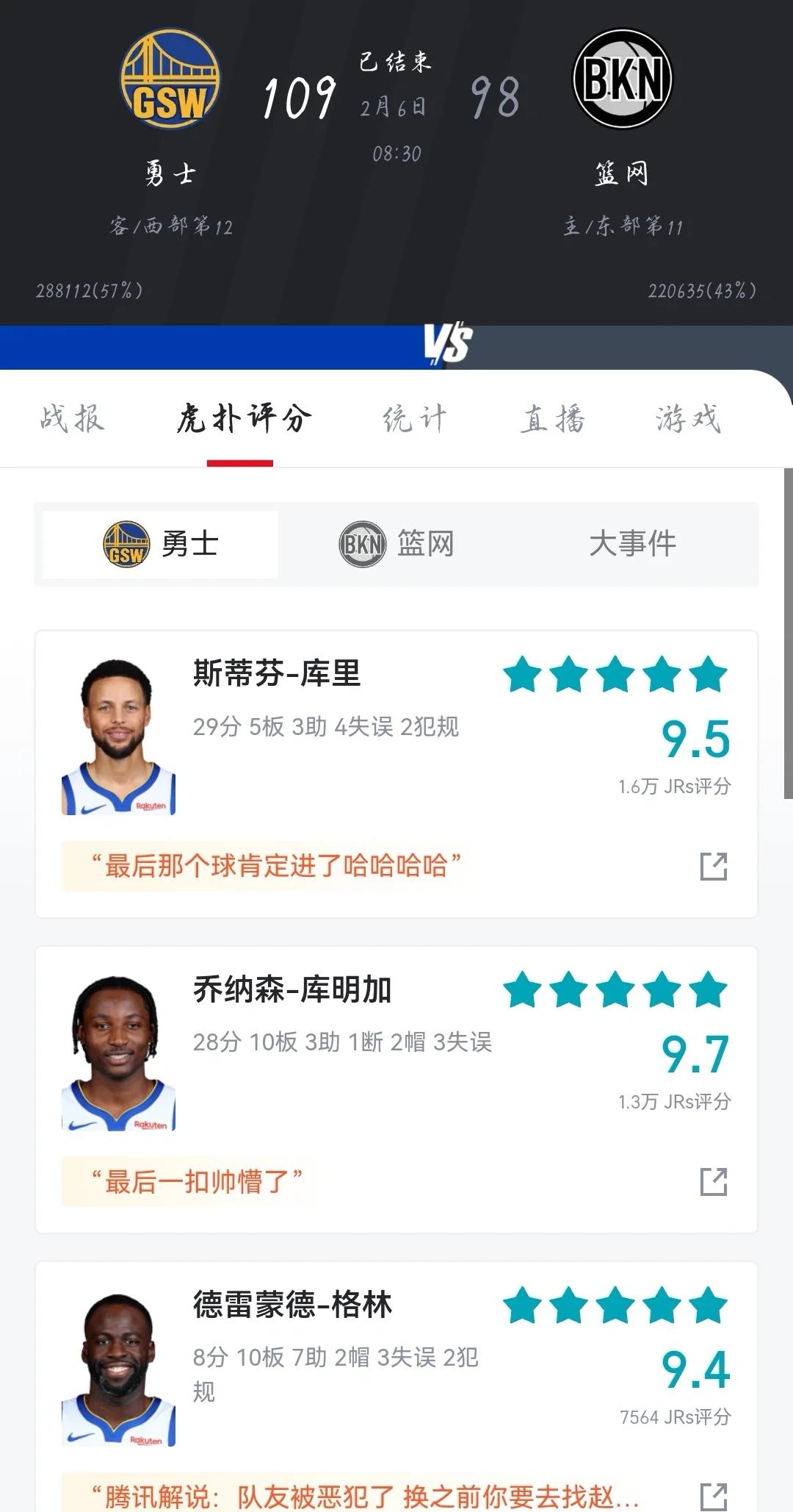 关于库里在篮网比赛中战术调整，连败引发热议！的信息